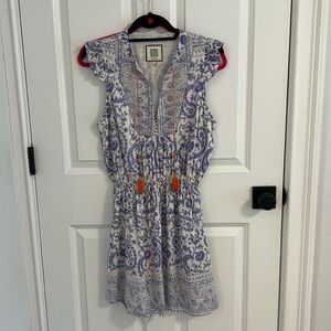 Bell by Alicia Bell cap sleeve flutter dress perfect condition